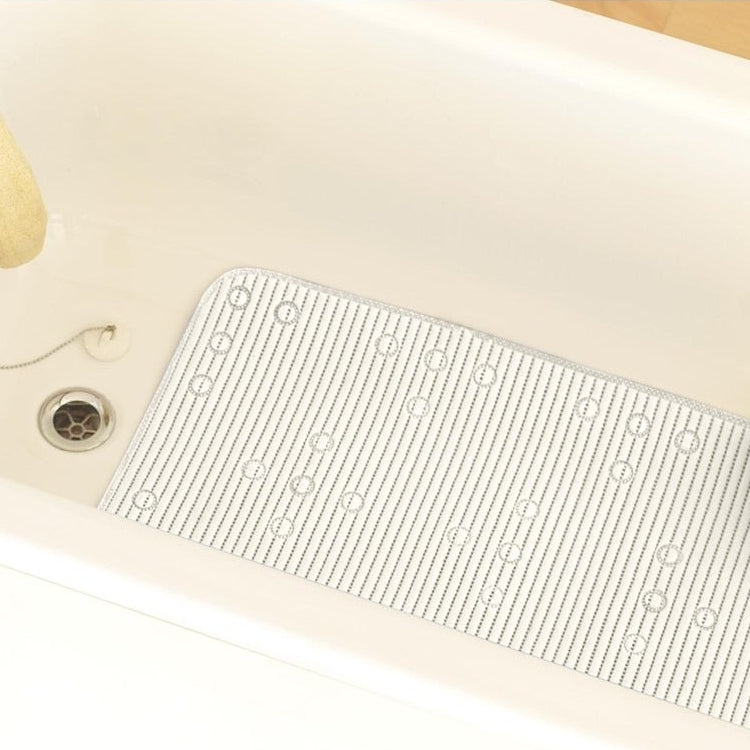 Cushioned Bath Mat - White