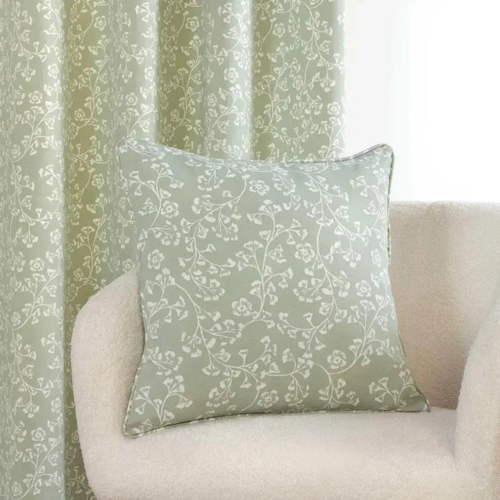Sade Cushion Cover - Green - Williamsons Factory Shop