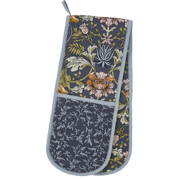 Gants de four doubles Finch & Flower - Bleu marine