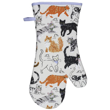 Feline Friends Gauntlet - Grey