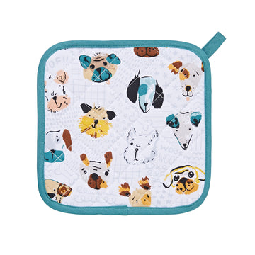 Mutley Crew Pot Mat - Multi