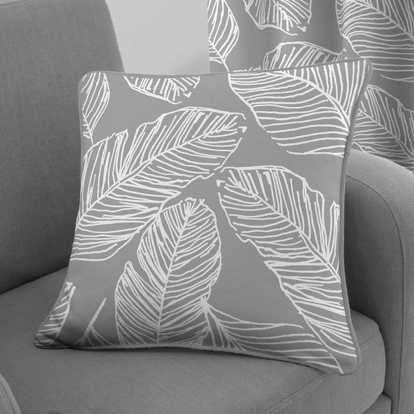 Fusion Matteo Cushion Cover - Grey - Williamsons Factory Shop