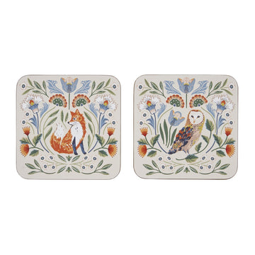 Blackthorn Coasters 4 Pack - Beige