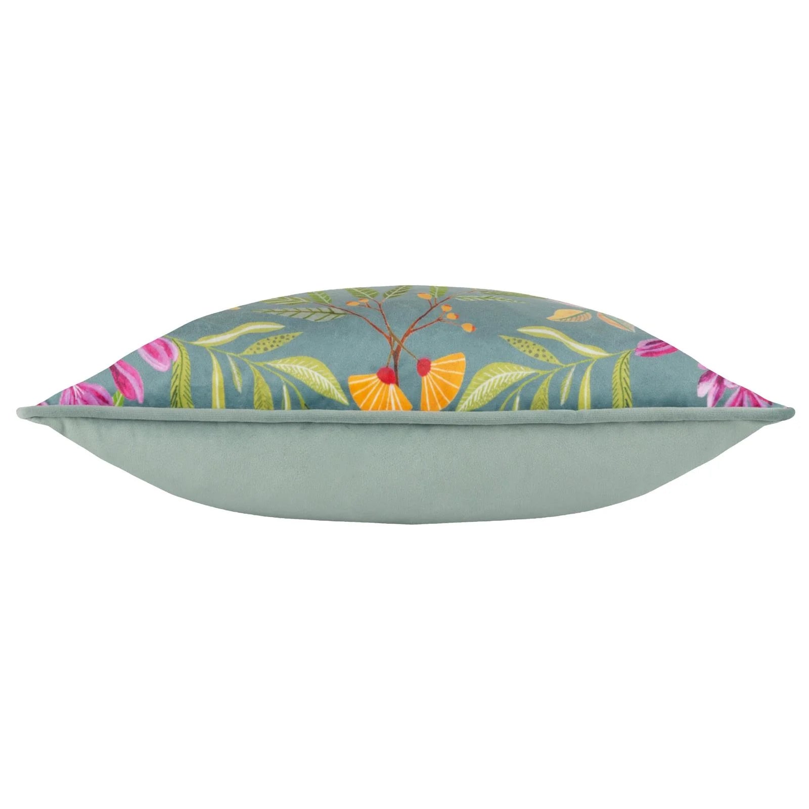 House of Bloom Zinnia Bee Cushion Cover - Multi