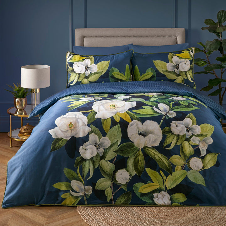 Soiree Alaya Duvet Cover Set - Dark Teal - Williamsons Factory Shop