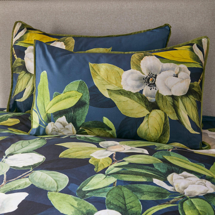Soiree Alaya Duvet Cover Set - Dark Teal - Williamsons Factory Shop