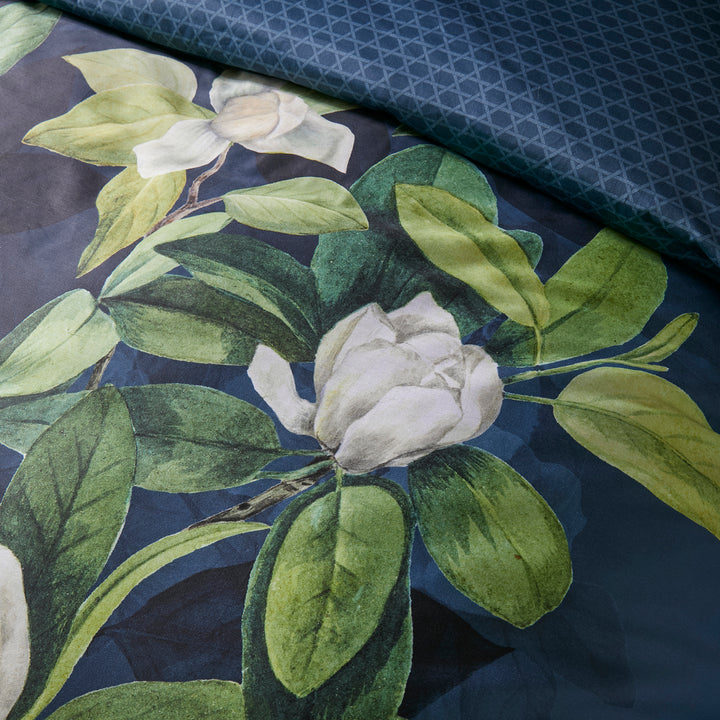 Soiree Alaya Duvet Cover Set - Dark Teal - Williamsons Factory Shop