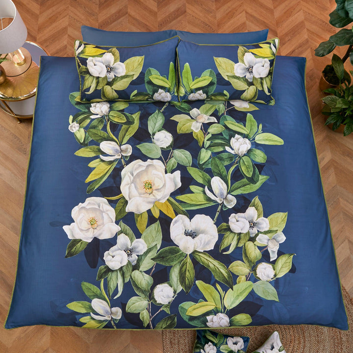 Soiree Alaya Duvet Cover Set - Dark Teal - Williamsons Factory Shop