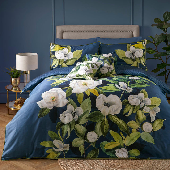 Soiree Alaya Duvet Cover Set - Dark Teal - Williamsons Factory Shop
