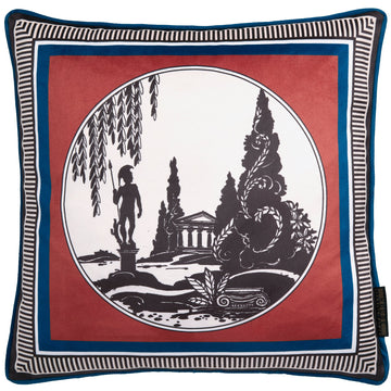 Laurence Llewelyn-Bowen Arcadia Cushion - Red
