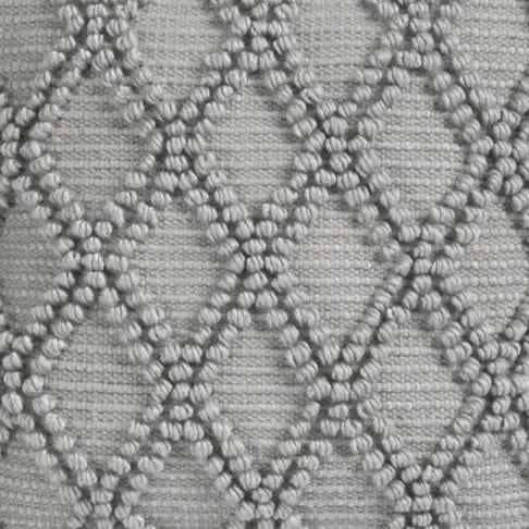 Drift Home Alda Cushion - Grey - Williamsons Factory Shop