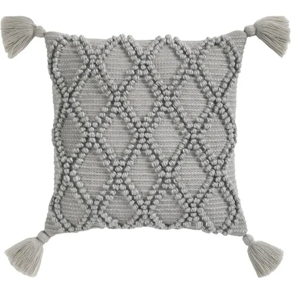 Drift Home Alda Cushion - Grey - Williamsons Factory Shop