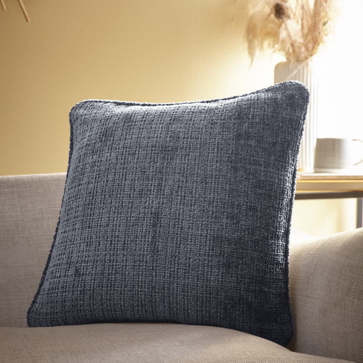 Appletree Loft Alba Cushion - Charcoal - Williamsons Factory Shop