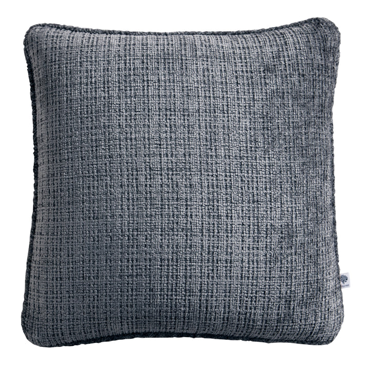 Appletree Loft Alba Cushion - Charcoal - Williamsons Factory Shop