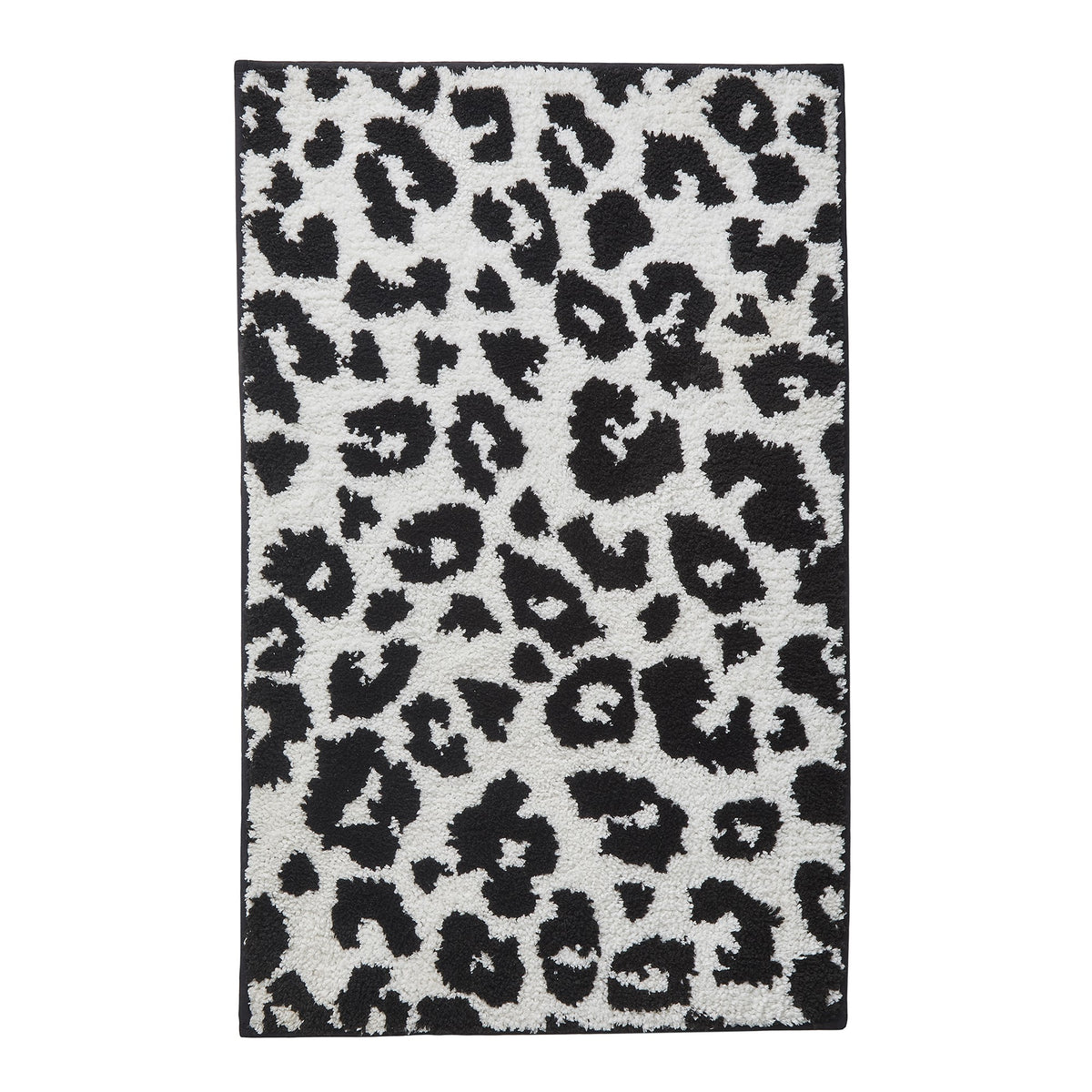 Fusion Animal Bathmat Bath Mat - Black