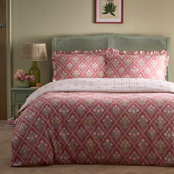 Appletree Aurelia Duvet Cover Set -  Pink
