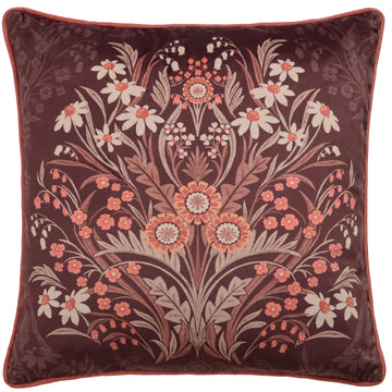 Coussin Audrey Appletree - Chocolat