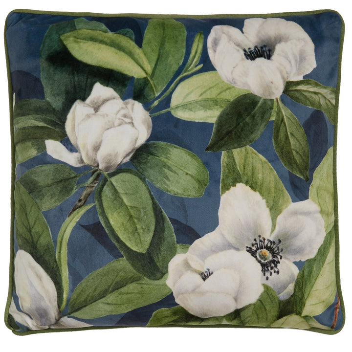 Soiree Alaya Cushion - Teal - Williamsons Factory Shop