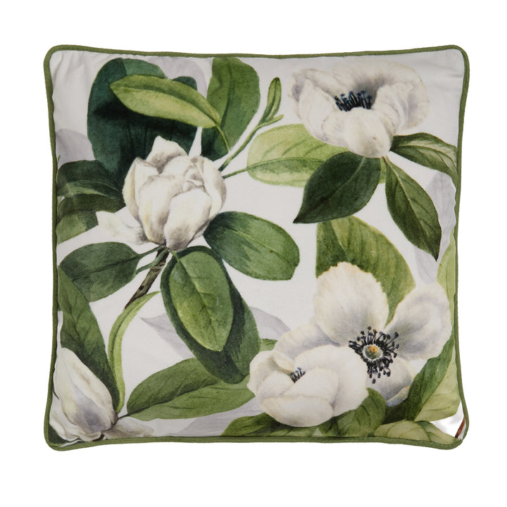 Soiree Alaya Cushion - Teal - Williamsons Factory Shop