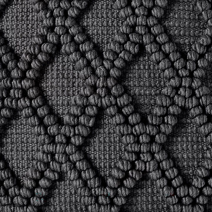 Drift Home Alda Cushion - Black - Williamsons Factory Shop