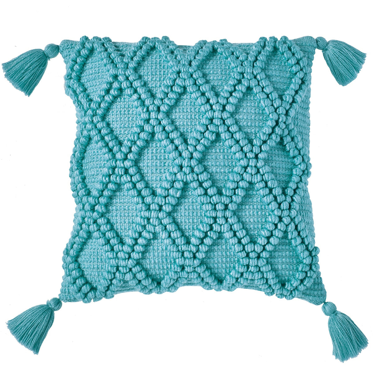 Drift Home Alda Cushion - Duck Egg