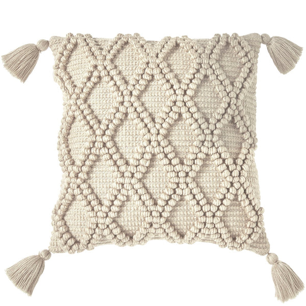 Drift Home Alda Cushion - Natural - Williamsons Factory Shop