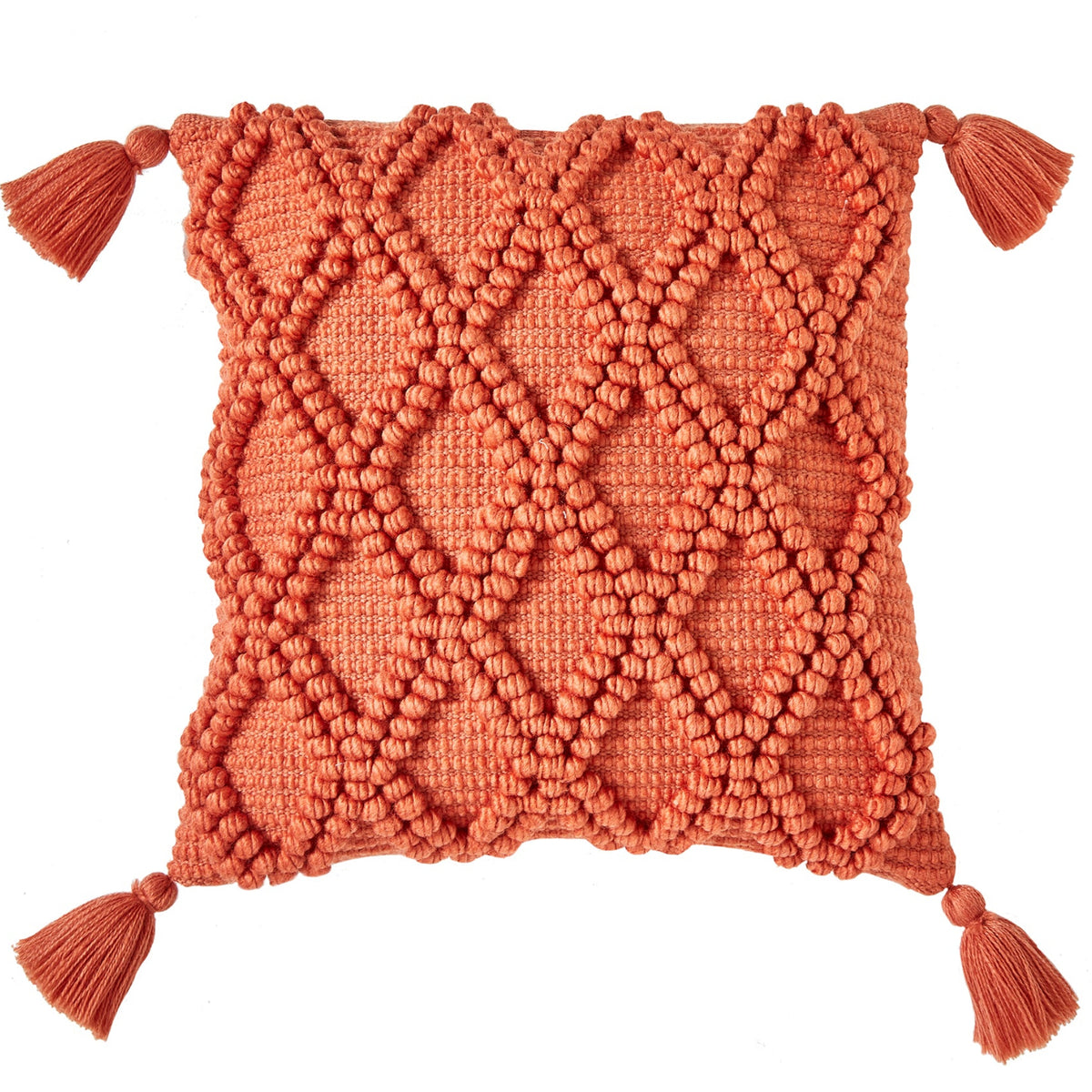 Drift Home Alda Cushion - Terracotta