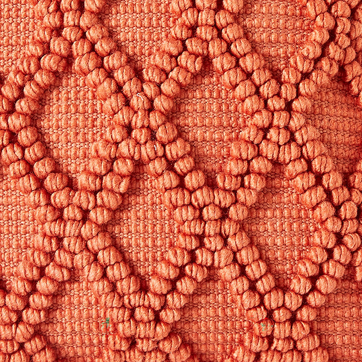 Drift Home Alda Cushion - Terracotta - Williamsons Factory Shop