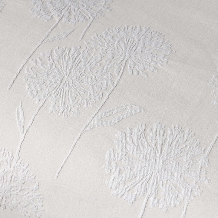 Arderley Jacquard Duvet Cover Set - Pale Taupe - Williamsons Factory Shop