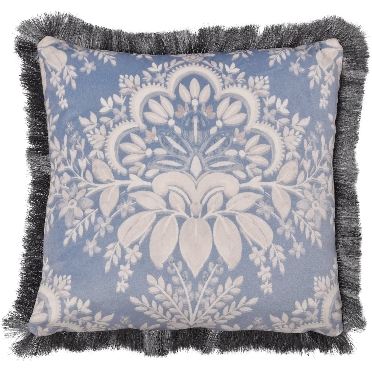 Appletree Heritage Alexia Cushion - Blue - Williamsons Home