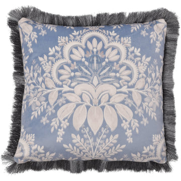 Appletree Heritage Alexia Cushion - Blue - Williamsons Home