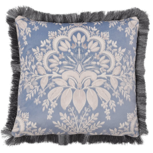 Appletree Heritage Alexia Cushion - Blue - Williamsons Factory Shop