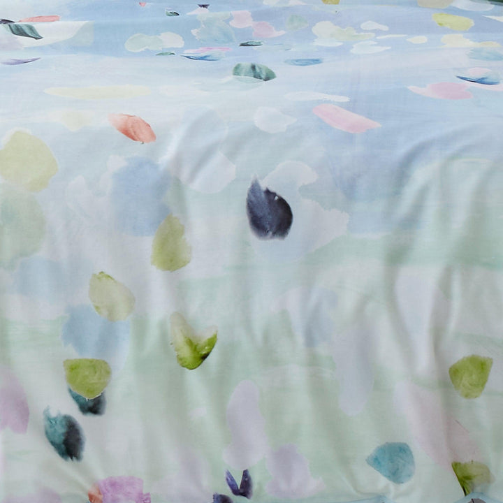 Appletree Alfresco Duvet Cover Set - Duck Egg - Williamsons Factory Shop