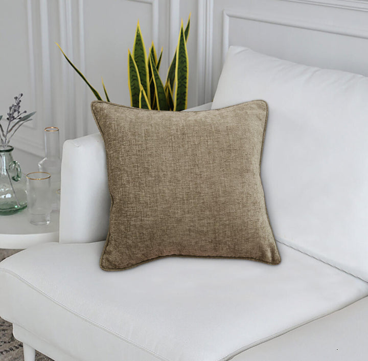Amberley Cushion Cover - Earth - Williamsons Factory Shop