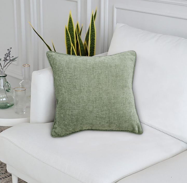 Amberley Cushion Cover - Sage - Williamsons Factory Shop