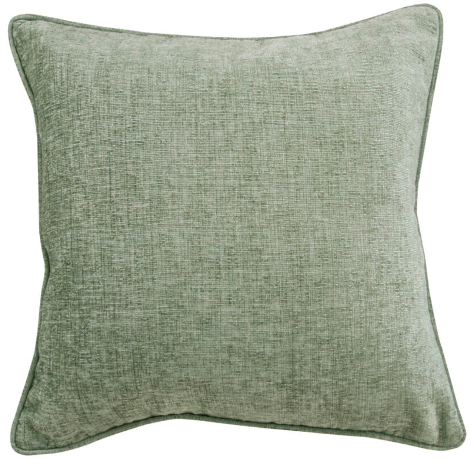 Amberley Cushion Cover - Sage - Williamsons Home