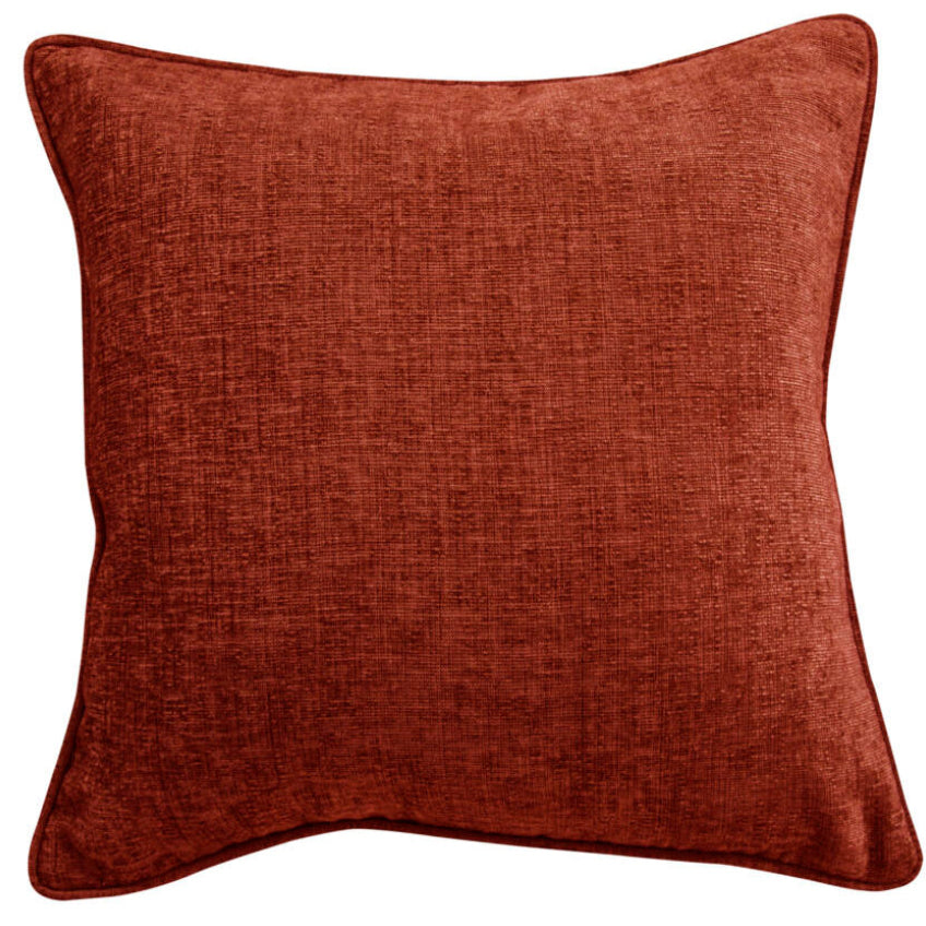 Amberley Cushion Cover - Terracotta - Williamsons Home