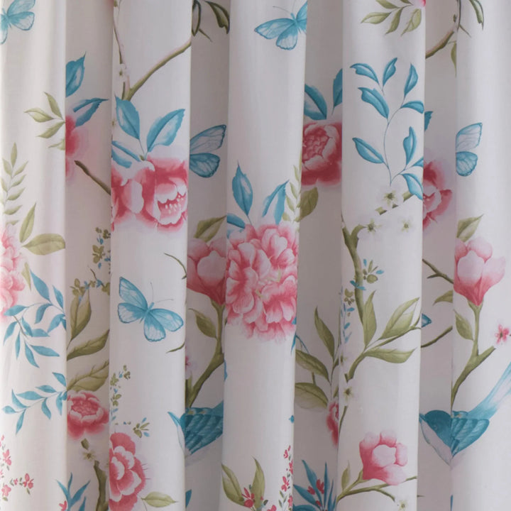 Dreams & Drapes Amelle Pencil Pleat Curtains - Blue - Williamsons Factory Shop