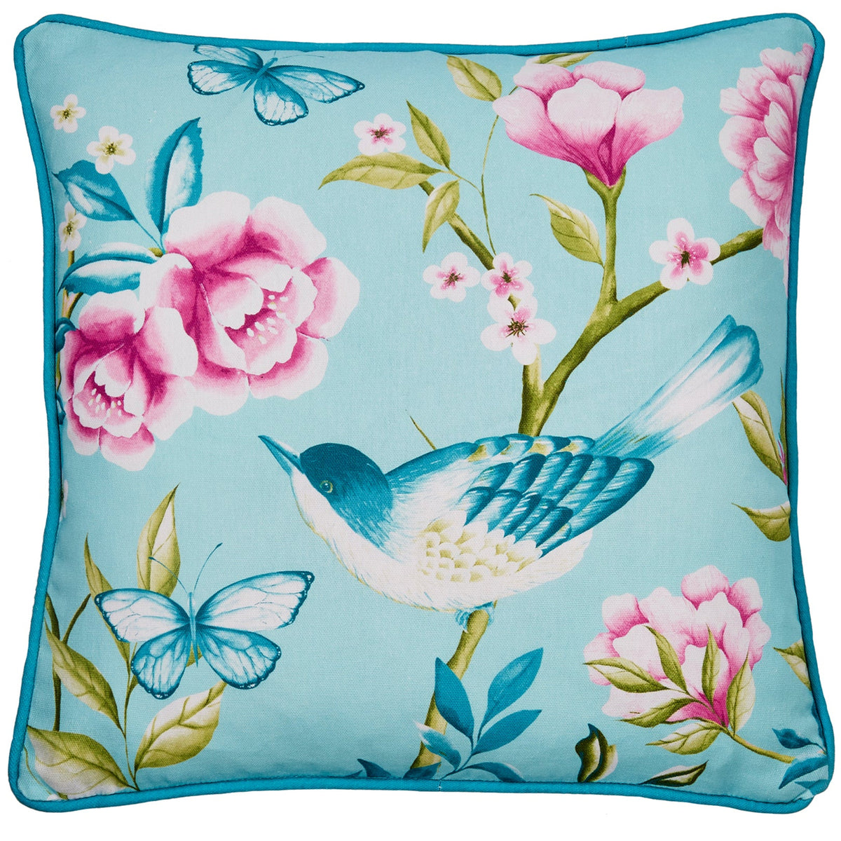 Dreams & Drapes Amelle Outdoor Cushion - Blue
