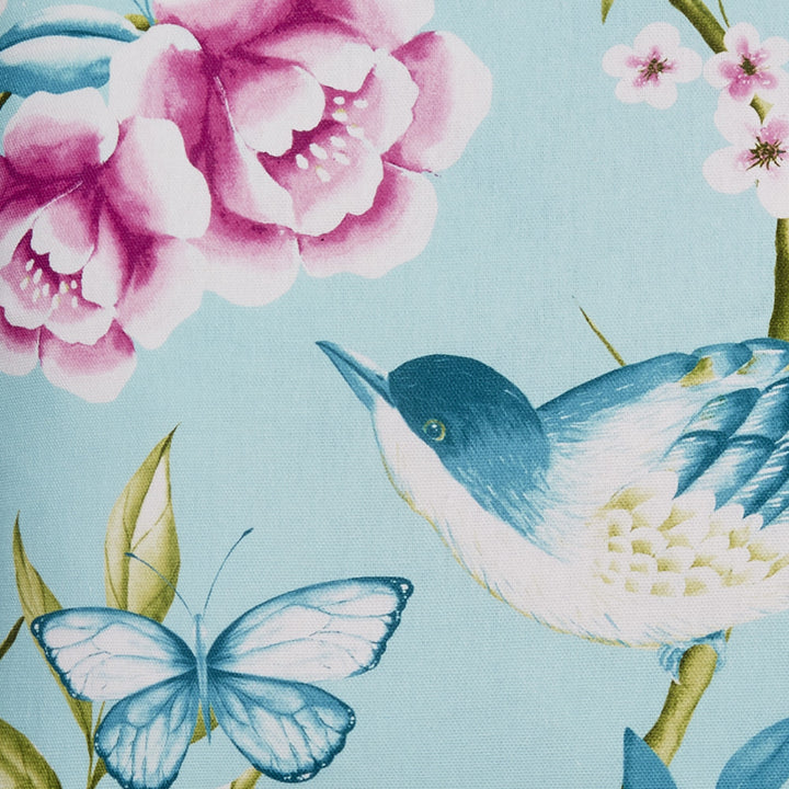 Dreams & Drapes Amelle Outdoor Cushion - Blue - Williamsons Factory Shop