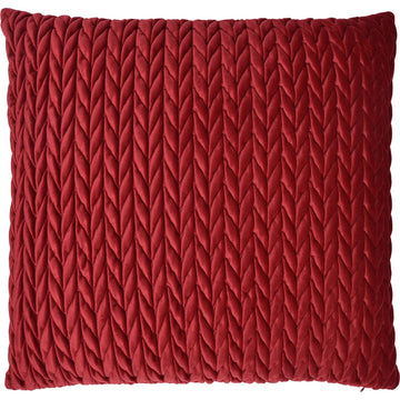 Laurence Llewelyn-Bowen Amory Cushion - Claret