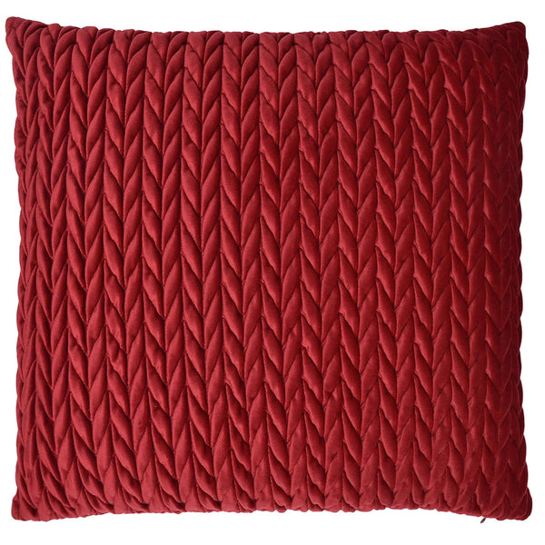 Laurence Llewelyn-Bowen Amory Cushion - Claret