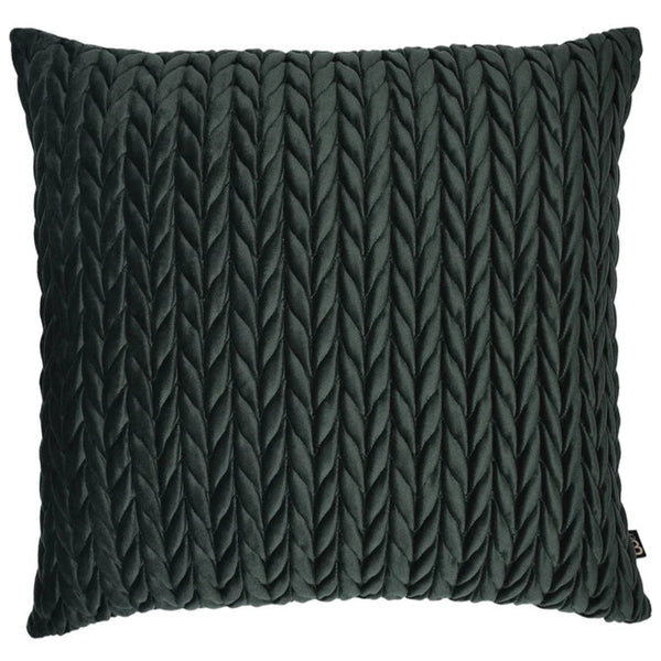 Laurence Llewelyn-Bowen Amory Cushion - Bottle Green