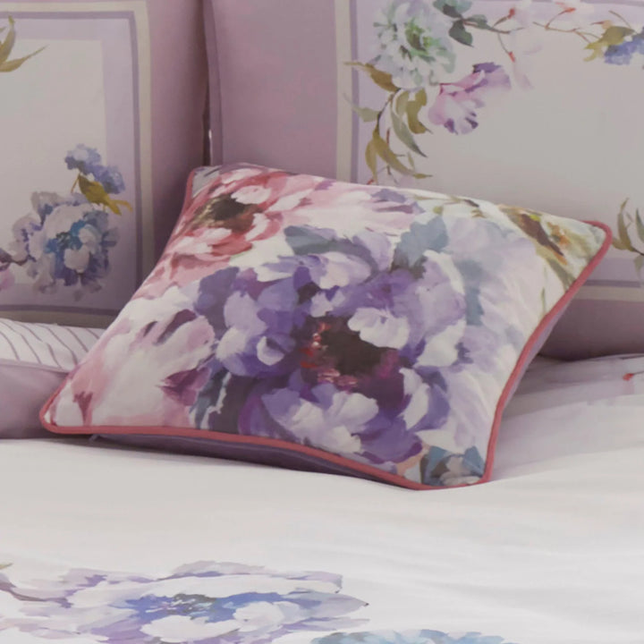 Appletree Heritage Arley Cushion - Mauve - Williamsons Factory Shop