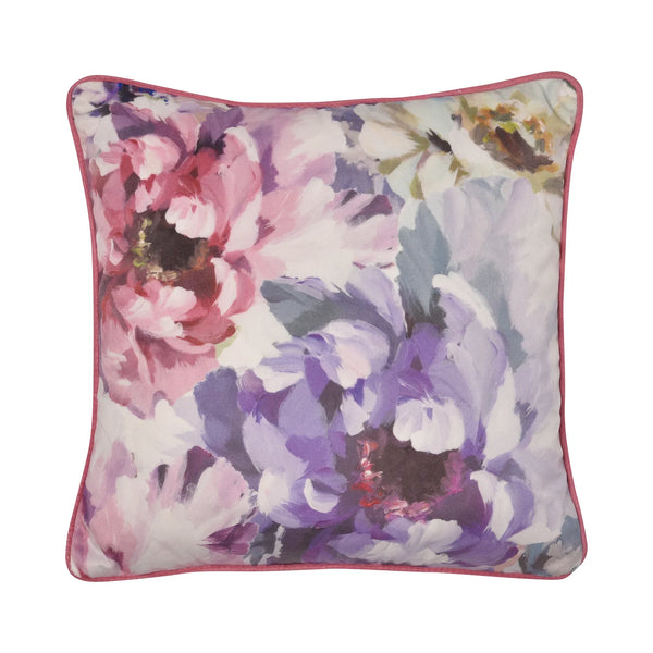 Appletree Heritage Arley Cushion - Mauve - Williamsons Factory Shop