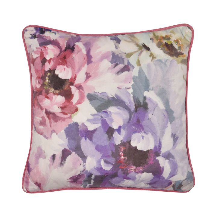 Appletree Heritage Arley Cushion - Mauve - Williamsons Factory Shop