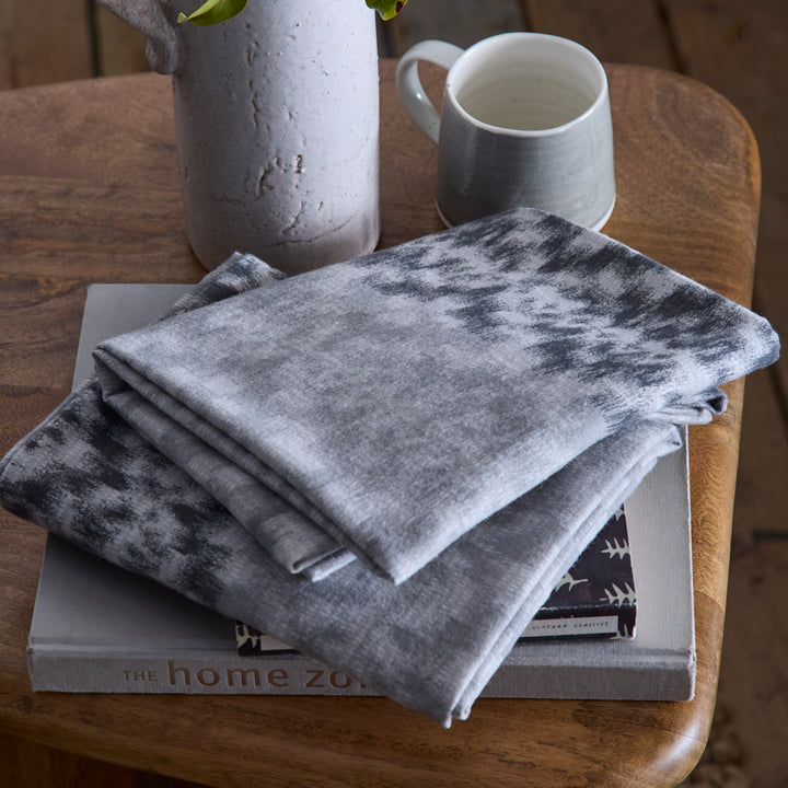 Appletree Hygge Bergen Duvet Cover Set - Grey - Williamsons Factory Shop