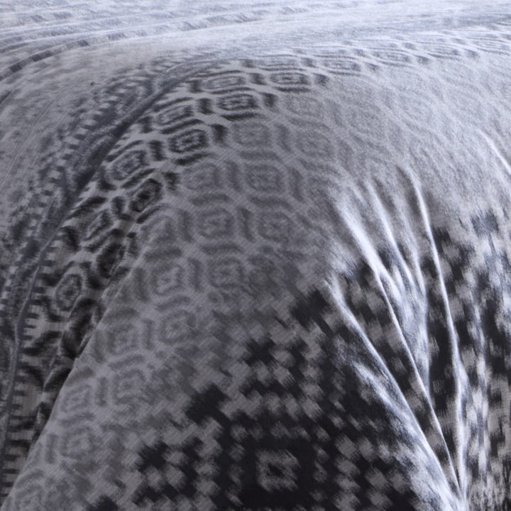 Appletree Hygge Bergen Duvet Cover Set - Grey - Williamsons Factory Shop