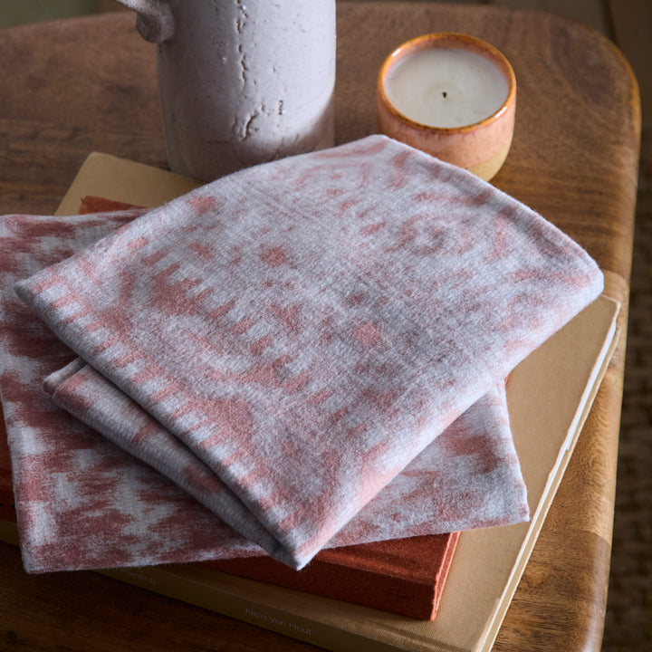 Appletree Hygge Bergen Duvet Cover Set - Terracotta - Williamsons Factory Shop
