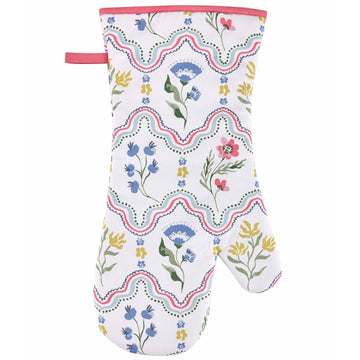 Boho Floral Gauntlet - Multi